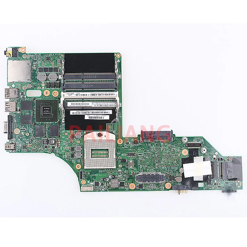 Laptop motherboard for Lenovo W541 Q1 PC Laptop Mainboard 00HW113 LKM-1 12291-2 48.4L013.021 full tesed DDR3
