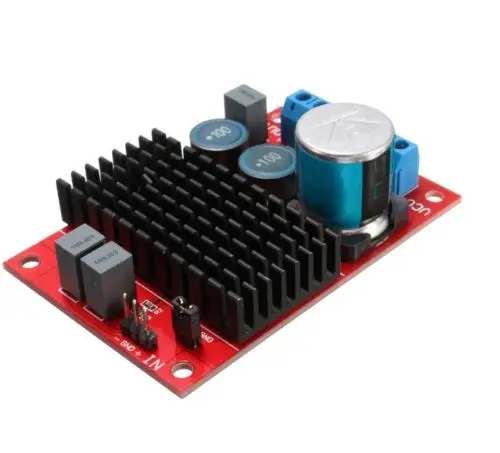 

1PCS DC 12V-24V TPA3116 Channel Digital Power Audio Amplifier Board BTL Out 100w