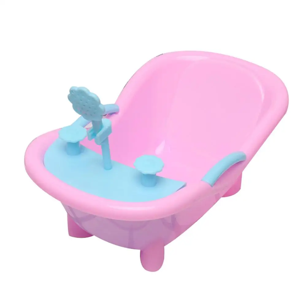 Аксессуары для кукол мини-кукла игрушка ванны детская Милая Ванна душа 3D