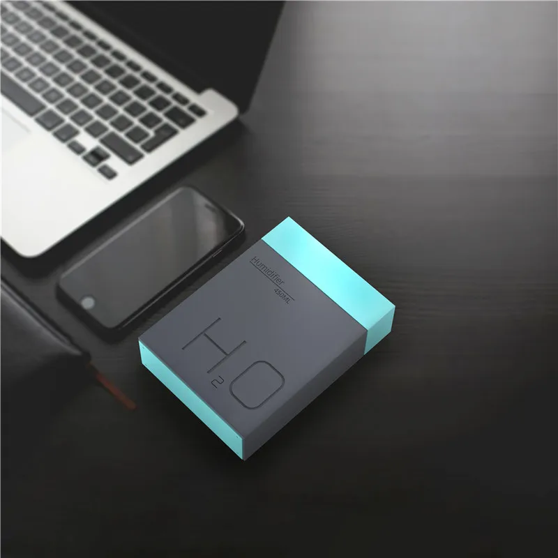 Ультразвуковой увлажнитель воздуха 450 мл USB эфирное масло аромадиффузор