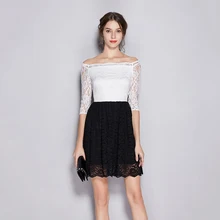 Полукружевное короткое платье знаменитостей элегантное женское вечернее платье с асимметрией на одно плечо Avondjurken Gala Jurken сексуальное Vestidos De Festa