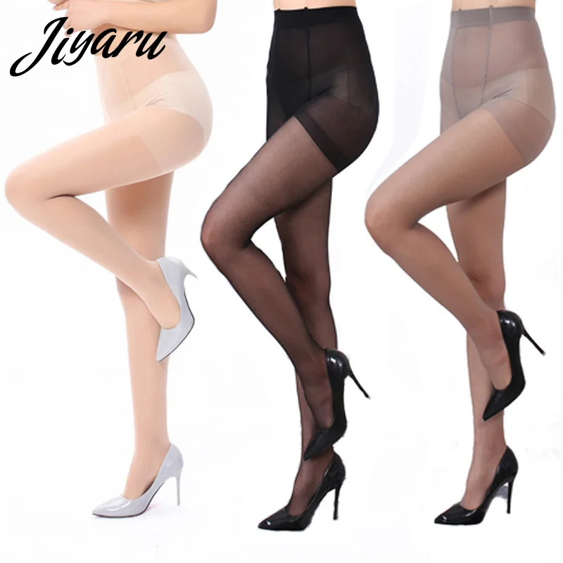 

Women Seamless Pantyhose Tights Summer Stockings Prevent Hook Silk Sexy Intimate Underwear Elastic Body Shaper Stocking