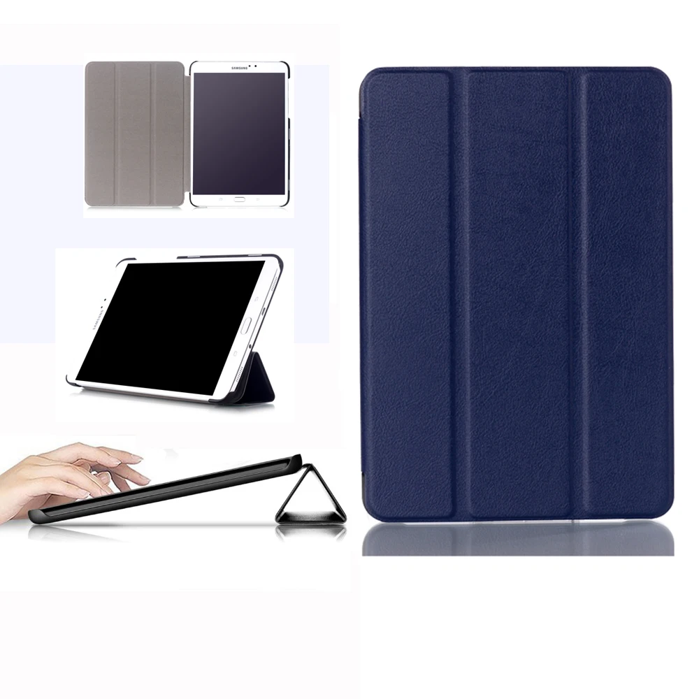 Stand PU Leather Cover Case for Samsung Galaxy Tab A 8.0 SM-T350 T355 P350 P355 Tablet For case |