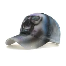 Мужская и женская регулируемая бейсболка с животным принтом, тактическая бейсболка