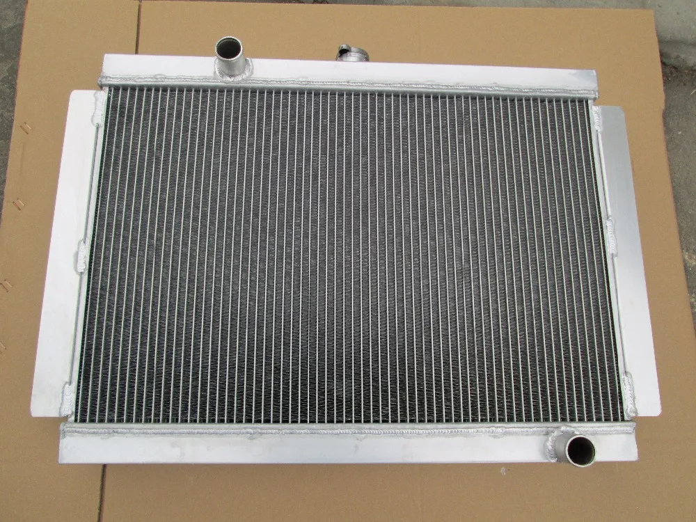Fan for 1966-1970 Datsun Roadster Fairlady 67 68 69 70 3 ROW Aluminum Radiator