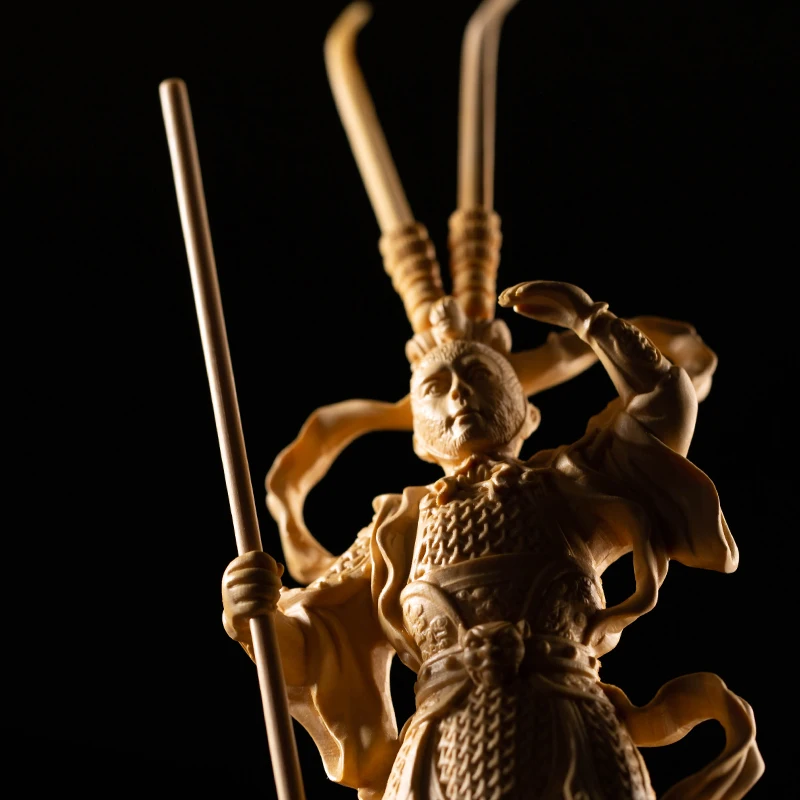Joyarteydecoracion Com Boxwood Monkey King Sun Wukong Goku Statue Wood Carving Sculpture Collection New Antiques Asian Antiques Joyarteydecoracion Com Boxwood Monkey King Sun Wukong Goku Statue Wood Carving Sculpture Collection New Antiques Asian Antiques