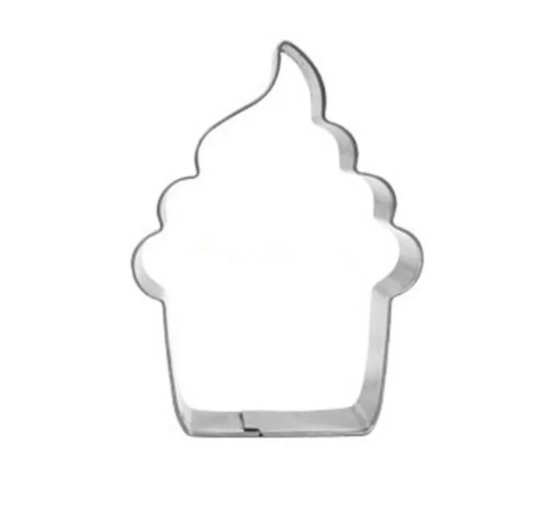 

Cupcake Ice Cream Cookie Stencils Pancake Biscuit Cookie Cutter Tools Baking Pastry Modelling Tools Stainless Steel Top Shop
