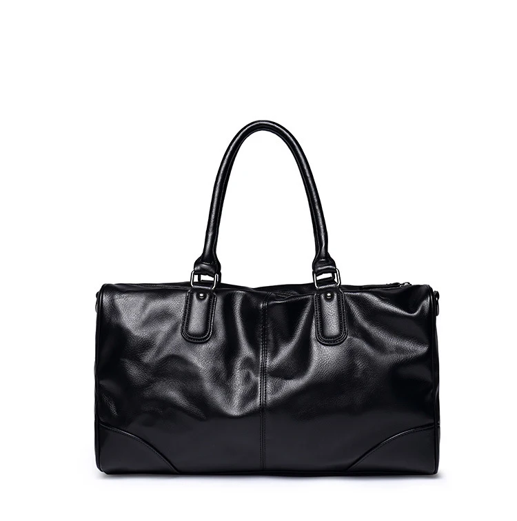 Роскошная брендовая Дорожная сумка из искусственной кожи, походная спортивная сумка, водонепроницаемая большая сумка-тоут