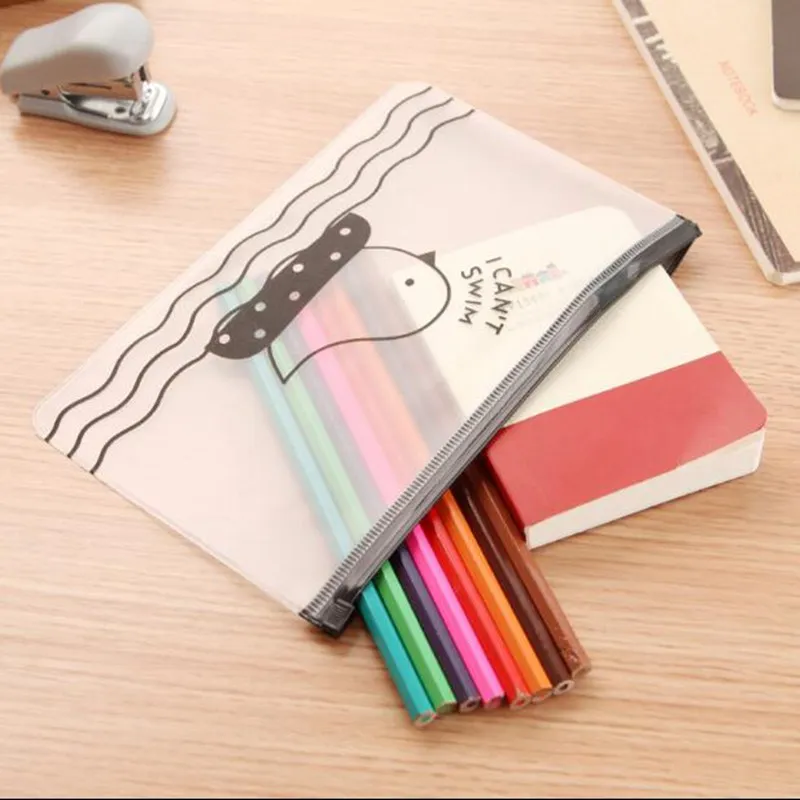 النساء شفافة واضحة التجميل أكياس الحيوان الدجاج PVC أدوات الزينة سفر المنظم الجمال حالة حقيبة مستحضرات تجميل حمام غسل صندوق مستحضرات التجميل