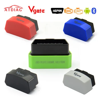 

Vgate ELM327 Bluetooth iCar3 V2.1 code reader Supports Android Torque ELM 327 iCar 3 BT Vgate OBDII Diagnostic Tool Interface