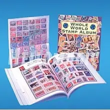Magic Famous Stamp Album Trick Easy Adults Children Schools Party Stage Close up Magia Toys Classic Joke Gadget