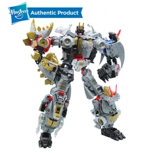 Hasbro Transformers Toys Generations Titans Return Leader Class Autobot Blaster Action Figure Collection Model Boy Car Doll transformers toys the last knight premier edition steelbane deluxe dinobot slug autobot sqweeks action figures collection model