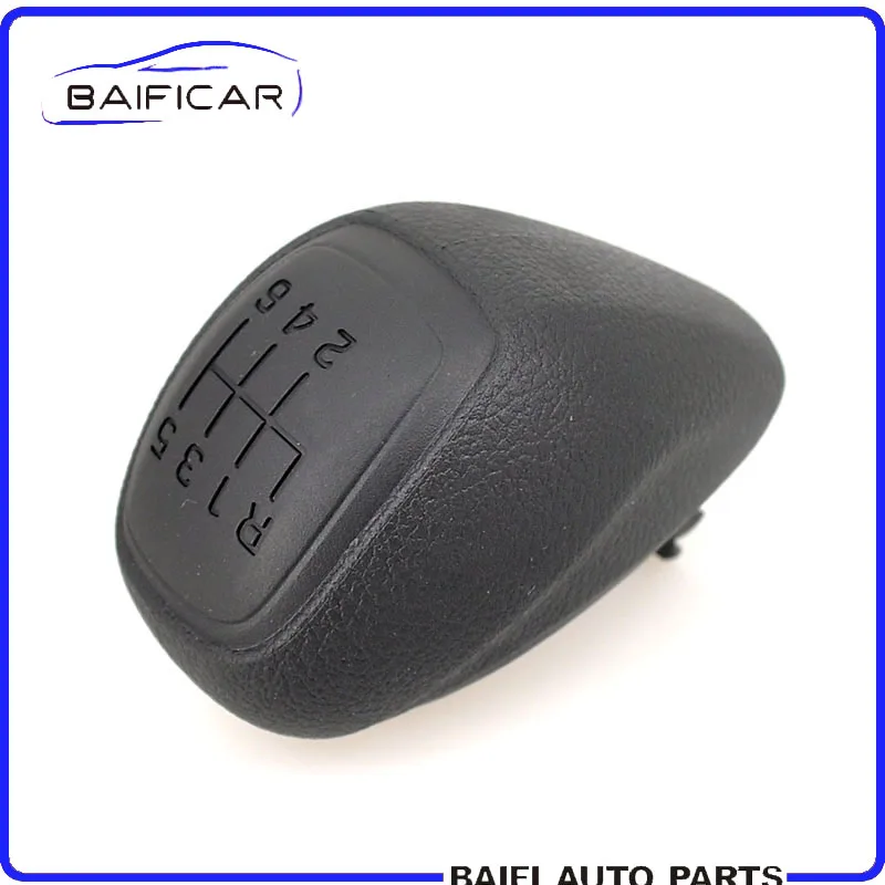 

Baificar Brand New Genuine 6 Speed Manual Stick Gear Shift Knob Lever Shifter 43711-F2300TCS For Hyundai Elantra Solaris