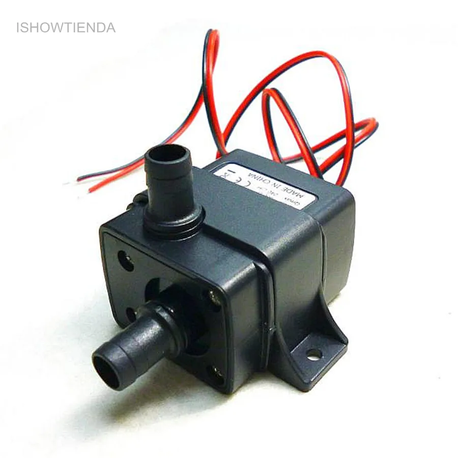 

ISHOWTIENDA DC12V 3m 240L/H Ultra Quiet Brushless Motor Bombas De Pescado Submersible Pool Water Pump Solar Fish pumps New