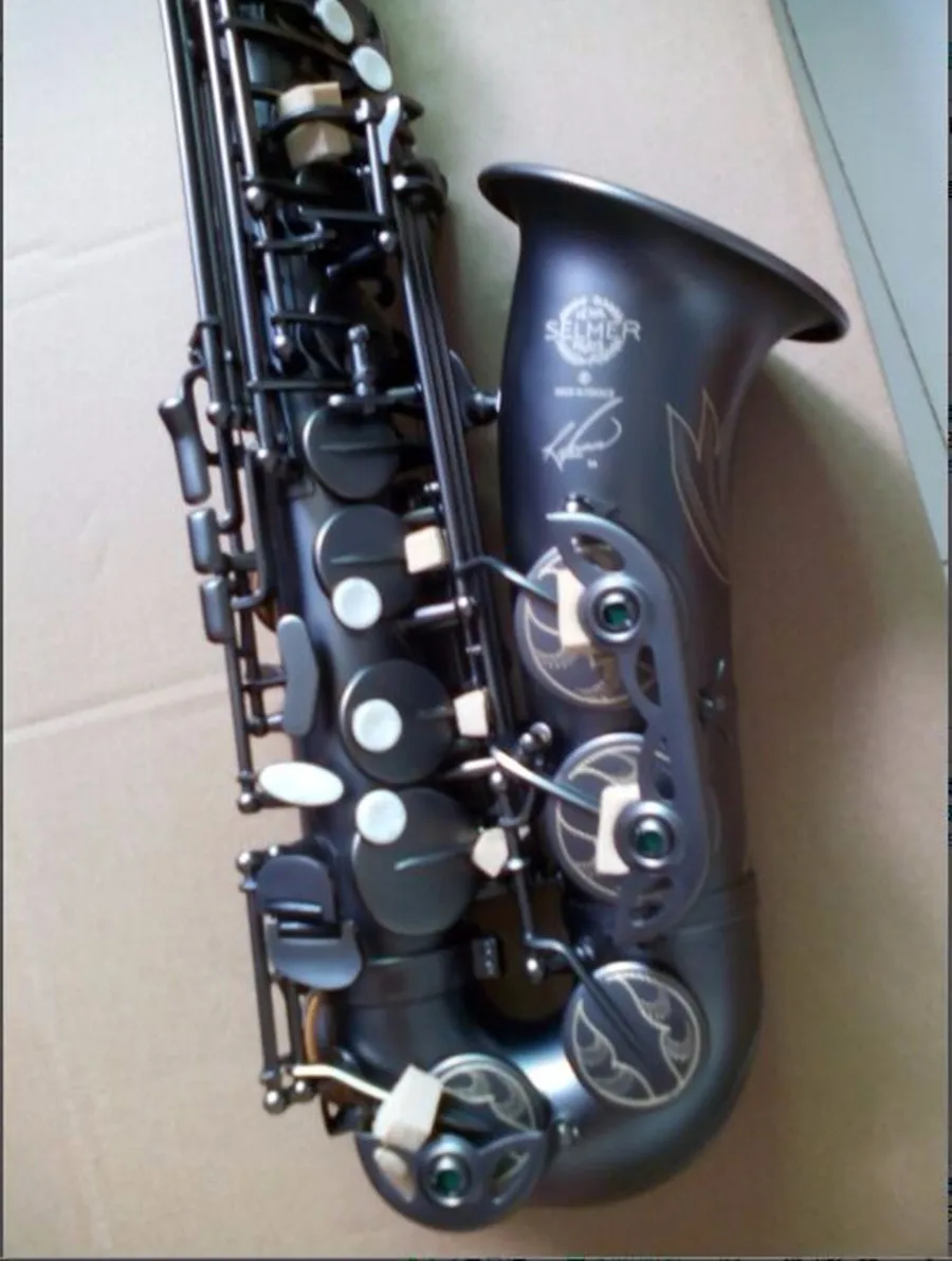Alto saxophone selling high quality saxophone selmer R54 Alto Sax Matt