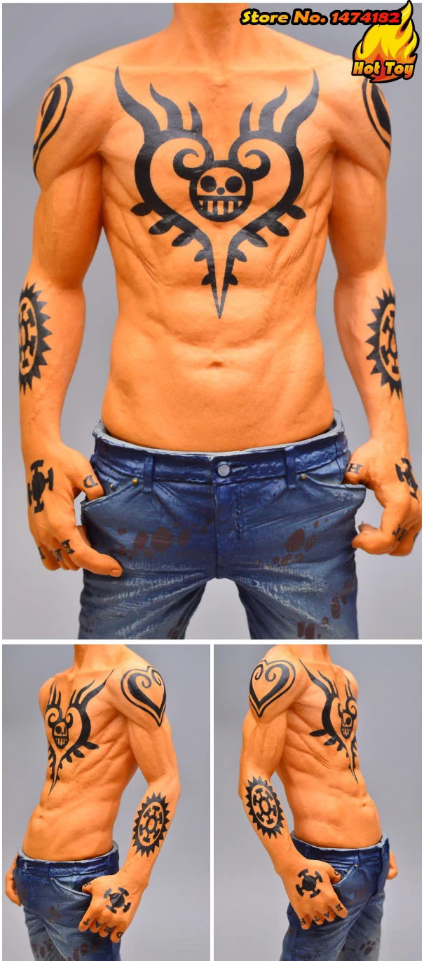 100% оригинальная Коллекционная Фигурка Banpresto KING OF ARTIST KOA THE TRAFALGAR.LAW из ONE PIECE|king of