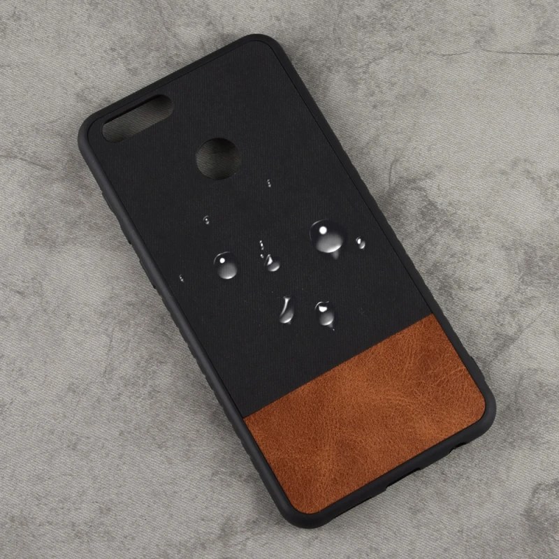 Huawei Honor 7X (Mate SE) PU Leather +PC+TPU Stitching_7