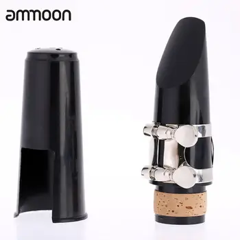 

New Arrivel Plastic Clarinet Mouthpiece with Cap Metal Buckle Reed Clarinet Accessories