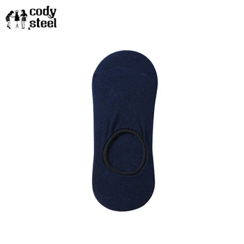 

Cody Steel Man Boat Socks Non-slip Solid Color Invisible Socks Men Comfortable Fashion Male Cotton Casual Socks 3pairs/lot