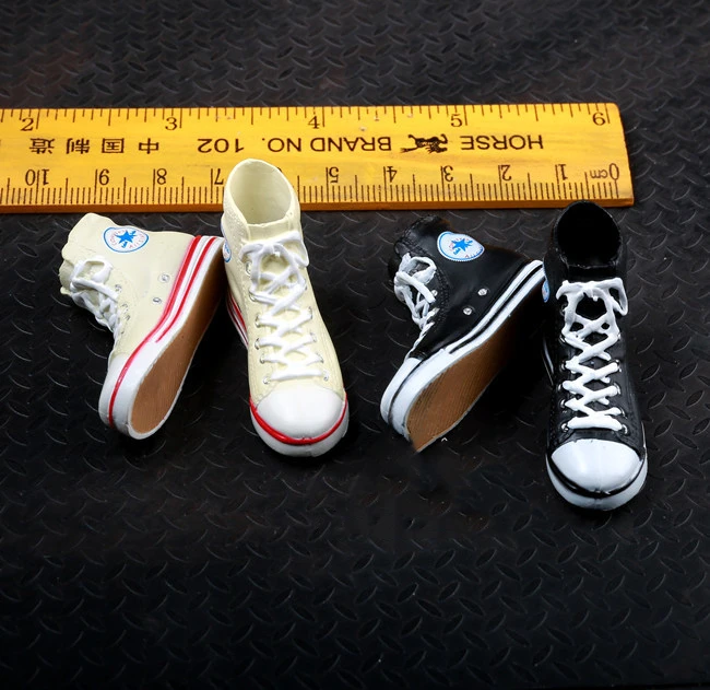 

BJD Shoes 1/6 White Black For Doll Acessories BJD gift