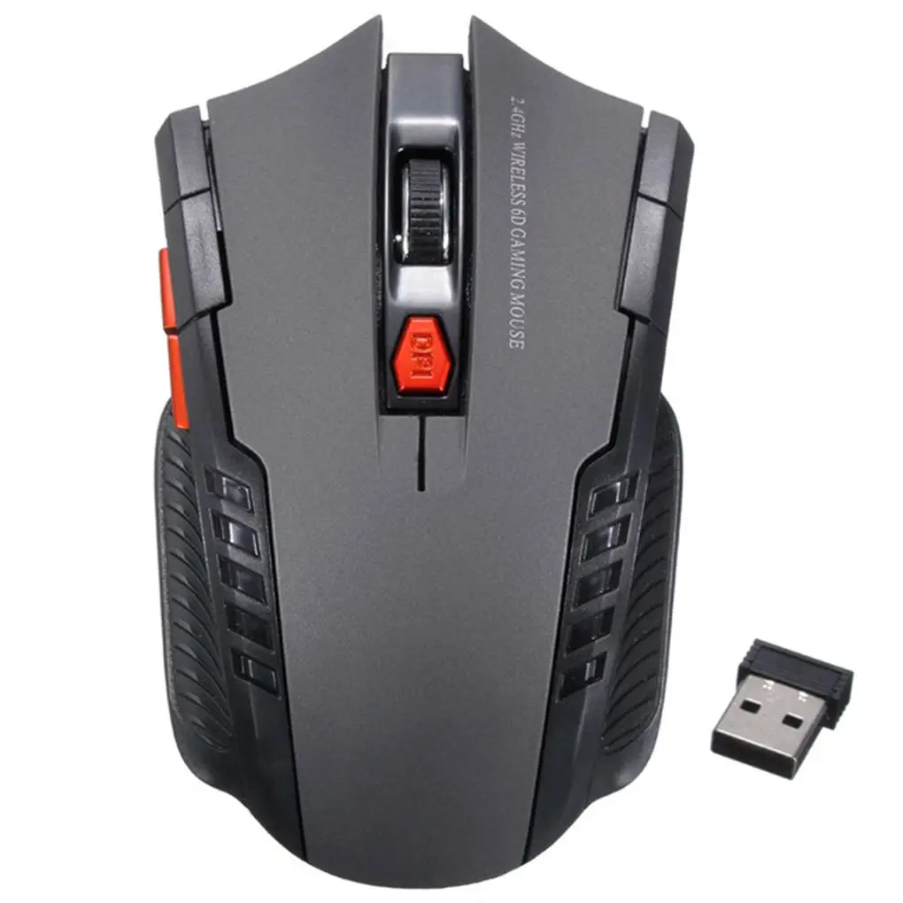 Mouse Gamer 2.4ghz Wireless Computer PC Laptop Profissional Game 1600dpi 2000 DPI USB Optical Mouses Gamer Symmetrical Design 6D Mouse Gamer 2.4ghz Wireless Computer PC Laptop Profissional Game 1600dpi 2000 DPI USB Optical Mouses Gamer Symmetrical Design 6D