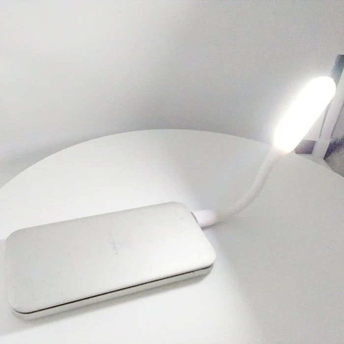 Портативный светодиодный свет для чтения с USB Мини Гибкий Свет Внешний аккумулятор для компьютера Привод Led usb для подсветки клавиатуры лампа ноутбука студента