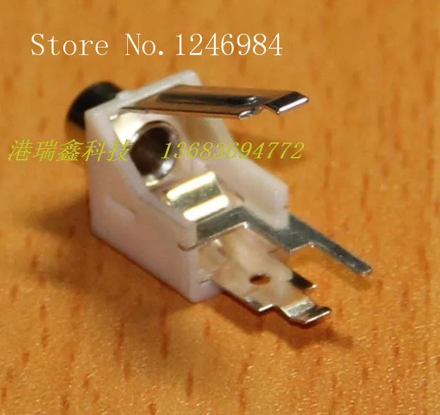  SA Stereo headphone jack 3 5 mono DC connector socket PY 504 NL Hong Kong Ruixin Earphone J 200pcs lot