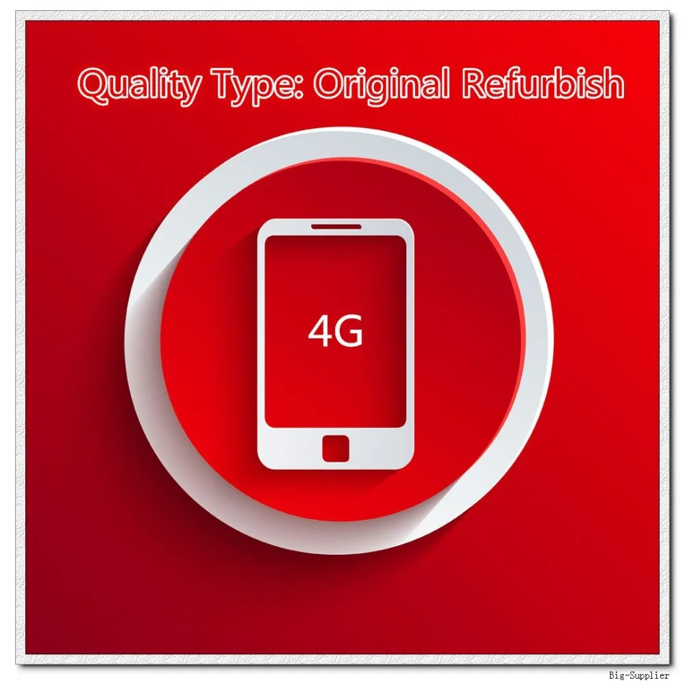 

10pcs/lot Original Refurbish A Quality Screen for 4G LCD Display Black/White