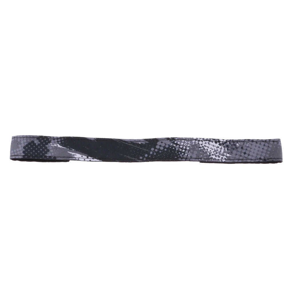 Women Men Kids Headbands Ladies Sweatband Sports Headband for Running Working Out Tennis Badminton Cycling Sports Safety Access