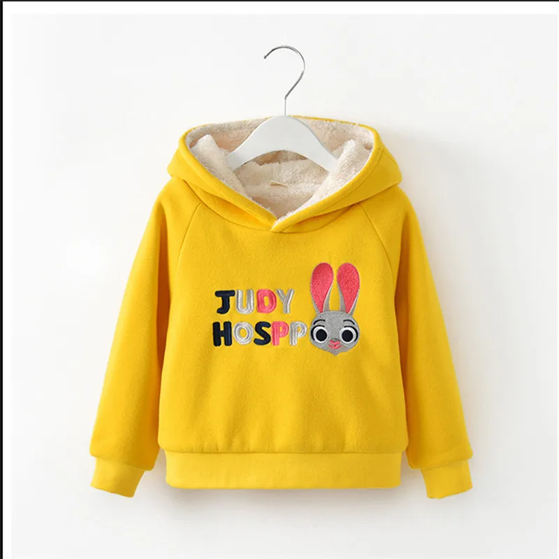 

BibiCola new autumn winter 2018 girls jacket children warm casual cotton coat girls thicken plus velvet sportswear warm jackets