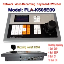 IP Decodificador, Controlador de Teclado 3-D, Controlador de Teclado 2-D, Controle de teclado Digital, 9 Tela NVS, apoio famosa marca IPC
