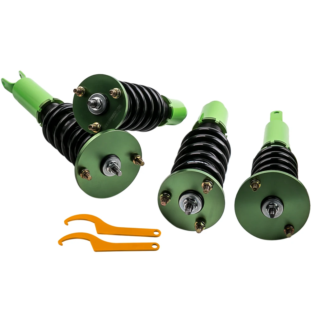 

Coilover Suspension Kit for Honda Accord 90-97 Acura 1997- 1999 Adjustable Height Shock Absorber Struts