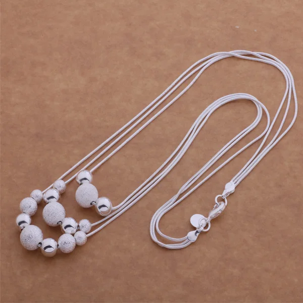 AN493 популярное ожерелье из стерлингового серебра 925 пробы, модное ювелирное изделие из серебра 925 пробы/aujajlqa aznajqua