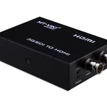 SDI(последовательный цифровой интерфейс) к HDMI HD-SDI 3G-SDI конвертер HDMI каскад HD 1080P выход MT-SDI-H02