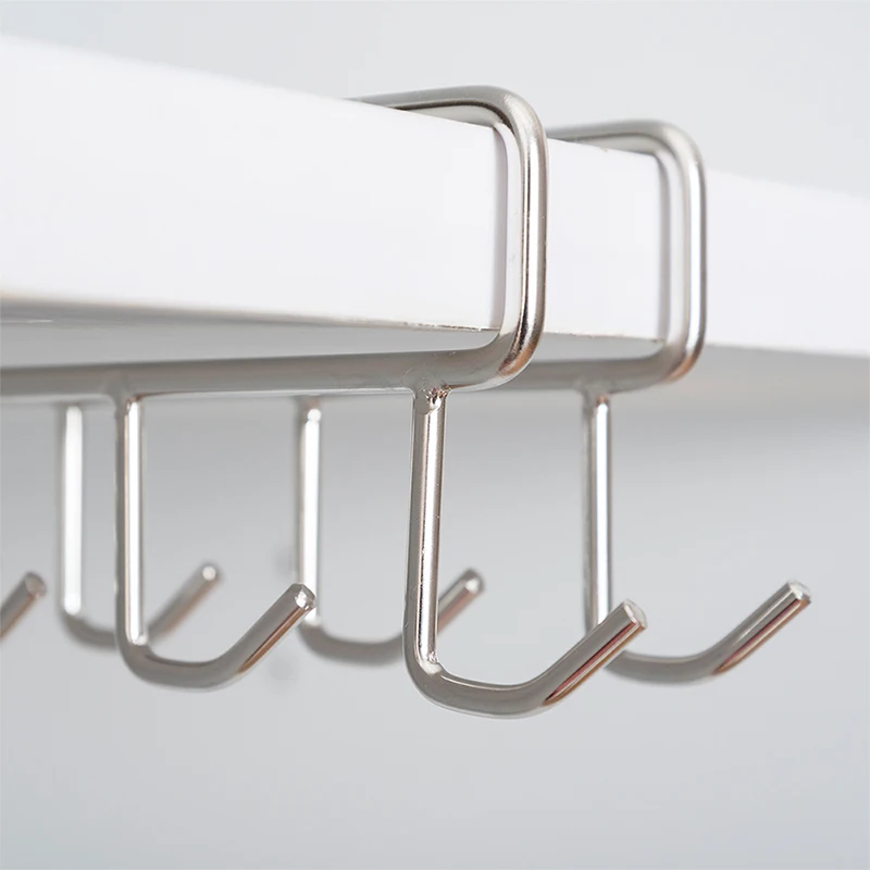 Stainless Steel Chest Storage Rack Chest Cupboard Hanging Storage Rack Kitchen Kitchenware Organizer Hanger Storage Shelf