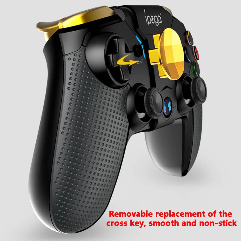 New Arrival 2019 Bluetooth Gamepad Game Controller Joypad Direct Play PUBG Mobile iOSAndroid Turbo Acceler 40MR25 (9)