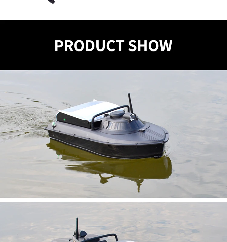 Jabo-2AG RC рыболовная приманка лодка с gps/Автопилот/Литье пульт дистанционного управления модель лодки для рыбалки