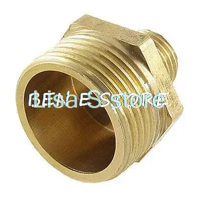 

Air Pipe Connector Adapter Hex Reducing Nipple 3/4" x 1/4" Male Thread