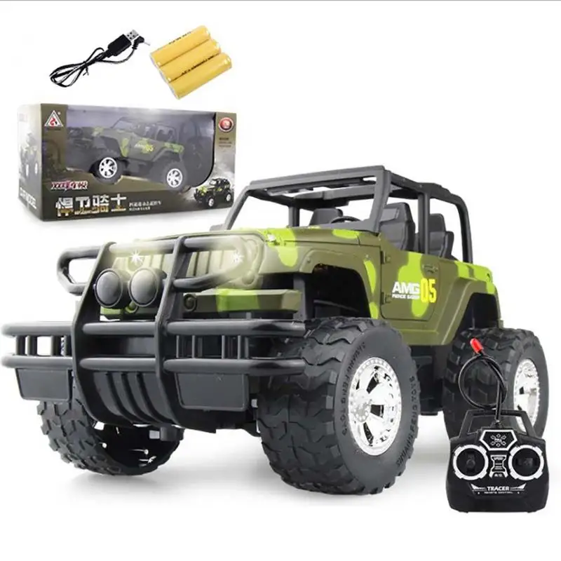 Auto Telecomandata A Quattro Vie Camouflage Buggy Electric Drift Remote Control Car Big Power Giocattoli Da Corsa Ricaricabili Per Bambini