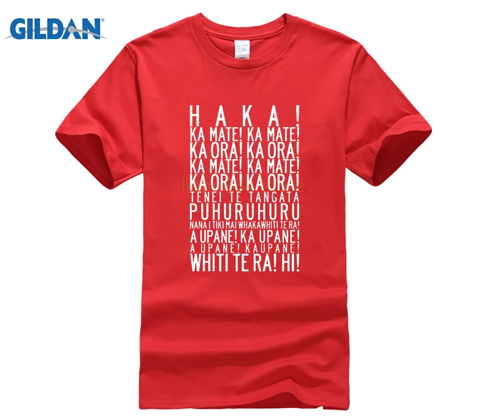 2019 горячая Распродажа модная одежда Повседневная Haka слова Новая Зеландия Все