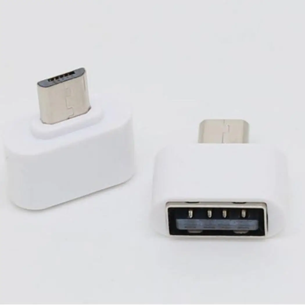 Micro USB к USB 2,0 OTG для дома, офиса, путешествий и т. д. адаптер для быстрой зарядки устройства синхронизации данных для телефона