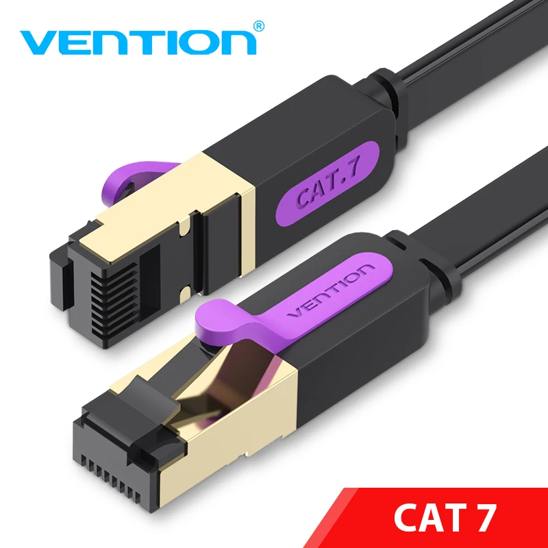 Vention Ethernet Cable RJ45 Cat7 Lan Cable SSTP Network Cable 1m 2m 3m 5m 8m 10m 15M Cat 7 Patch cord Cable for PC Router Laptop Vention Ethernet Cable RJ45 Cat7 Lan Cable SSTP Network Cable 1m 2m 3m 5m 8m 10m 15M Cat 7 Patch cord Cable for PC Router Laptop