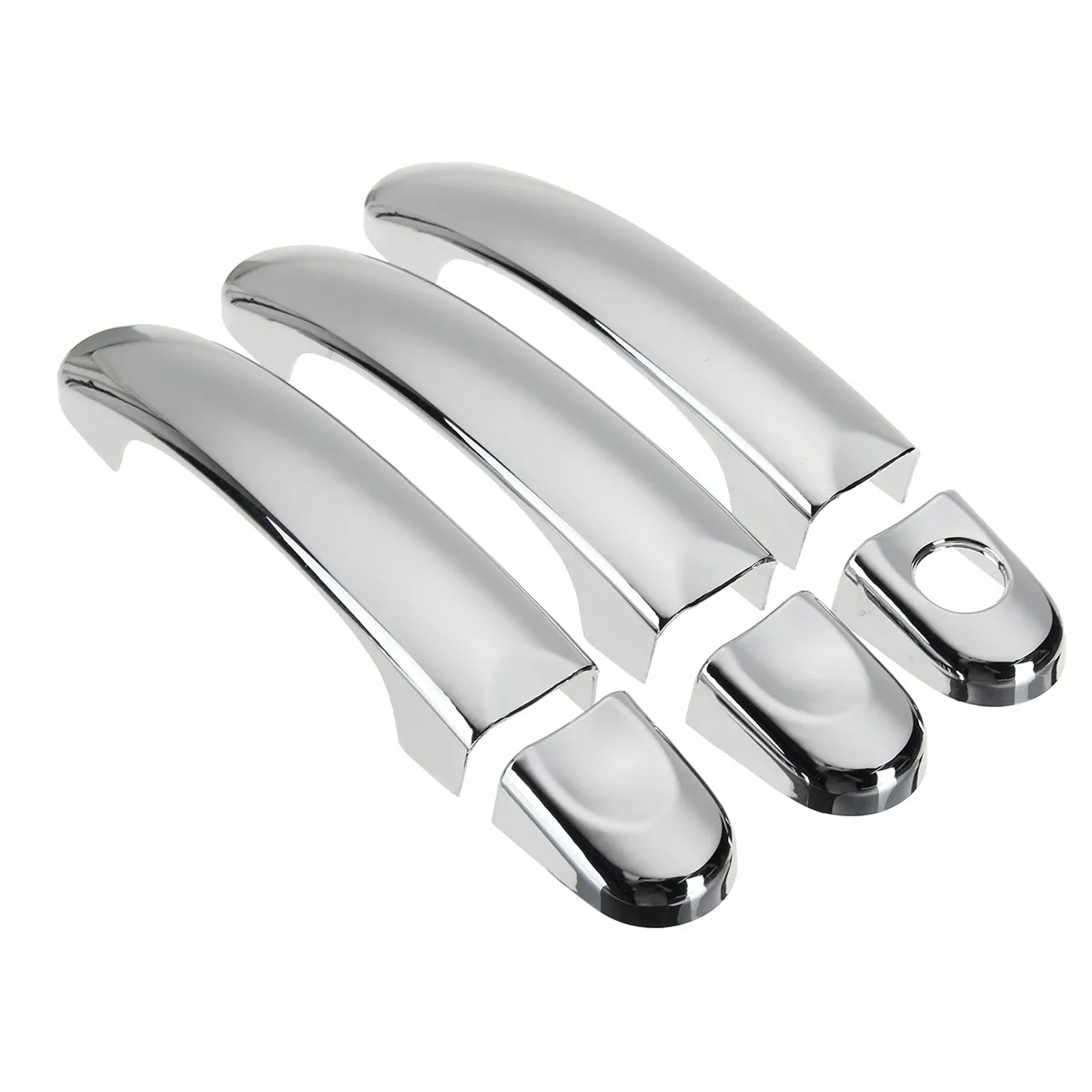 6 шт./компл. Chrome дверные ручки крышки для VW транспортер T5 Caravelle Caddy 2003-2009
