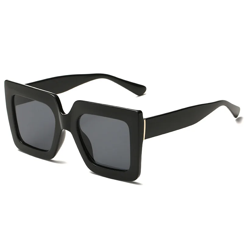 Солнцезащитные очки для женщин больших размеров d, мужские солнцезащитные очки с прозрачной оправой, Винтажные Солнцезащитные очки больших размеров в стиле ретро, мужские и женские солнцезащитные очки UV400