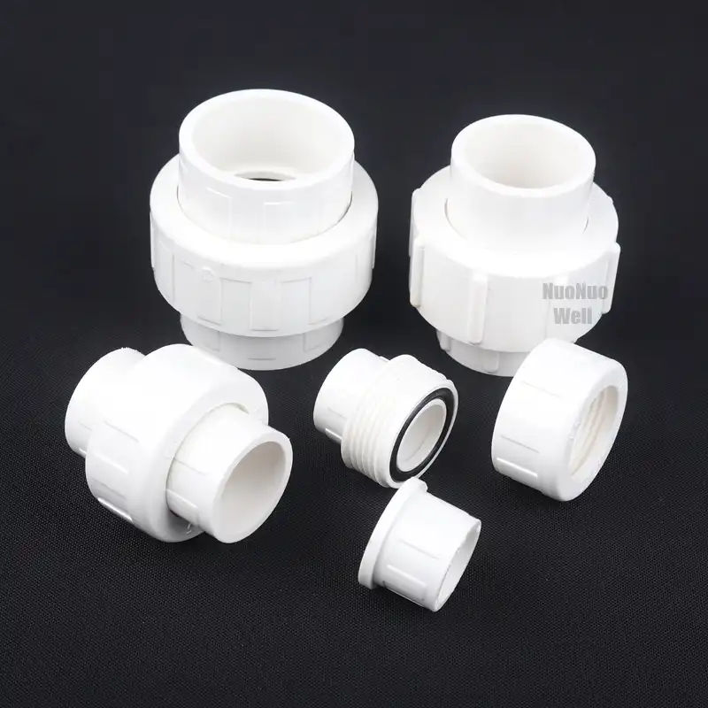 Conectores de tubería de PVC de 20mm para interior de 6 tipos, tubería