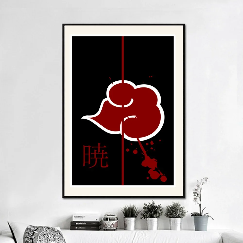 Naruto-Akatsuki-Anime-Canvas-Art-Print-Painting-Poster-Wall-Pictures-For-Room-Decoration-Home-Decor-Silk (1)
