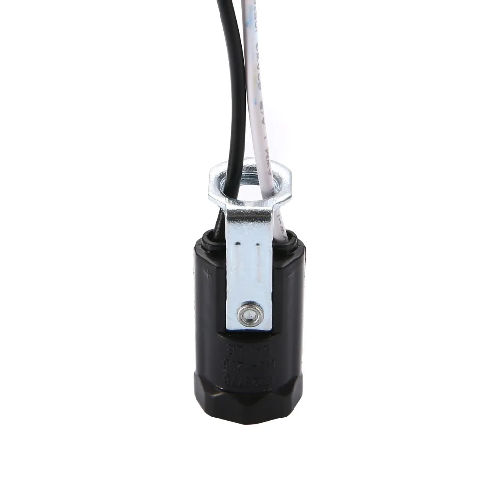 5pcs E12 Lamp Holder Base Light Sockets Lampholders Base Keyless 6 Wire Leads Connector LED Light Accessory 