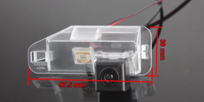 For Lexus ES350  ES240 2006~2012 Car Intelligent Parking Tracks Camera  HD Back up Reverse Camera  Rear View Camera (1)