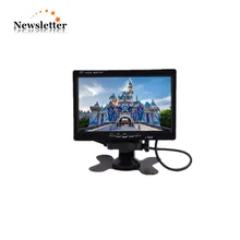 HD 800*480 разрешение такси lcd монитор видео плеер 7 дюймов используется tft lcd цветной монитор