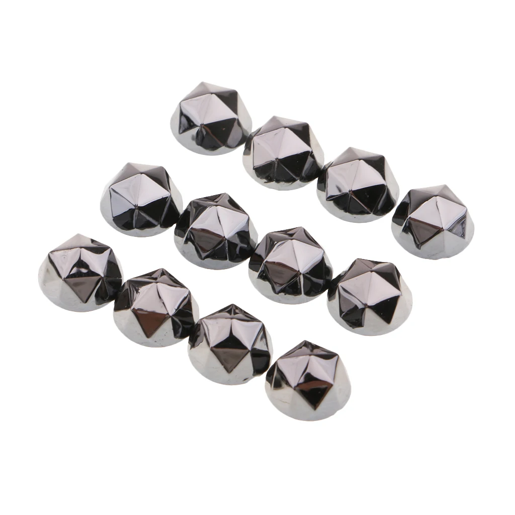 fityle 100 Sets 8.4mm Snap Fasteners Press Stud Rivet Sewing Leather Craft Clothing